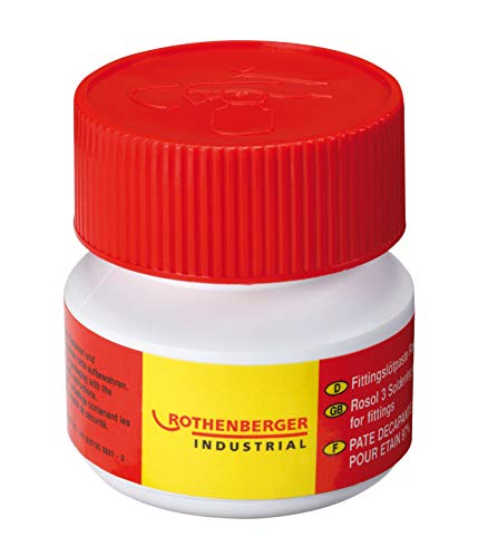 ROTHENBERGER Industrial Rosol 3, Fittingslötpaste, 100 g, 045226E