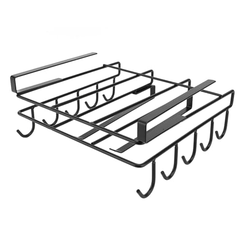 Pissente Hanging Choping Board Rack, Kohlenstoffstahlschneidebretthalter mit Modernen Konstruktionsplätzen Unter Kabinett Aufbewahrung für Küchenorganisation