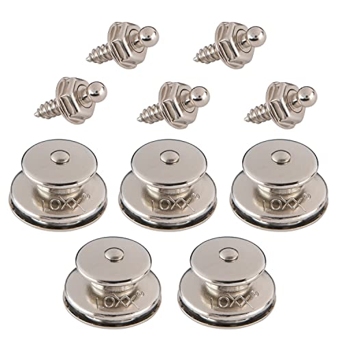 New Marine LOXX Set 5 STK. Oberteile + Blechschrauben 4,2x10