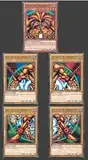 Yu Gi Oh Exodia Set - LDK2-DEY04 - DEY08 - Deutsch - German