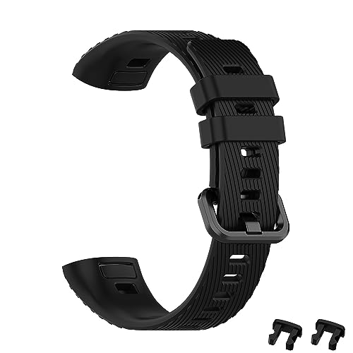 INF Ersatz Armband für Huawei Band 3/3 Pro / 4 Pro TPU Fitness Uhrenarmband