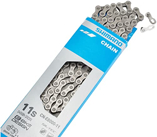 Shimano Unisex-Adult Cadena 116 eslabones +QL Fahrradketten, Mehrfarbig, One Size