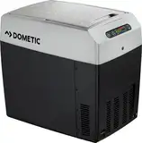 DOMETIC Tropicool TCX 21 - tragbare elektrische Kühlbox, 20 Liter, 12/24 V und 230 V für Auto, LKW, Boot, Reisemobil und Steckdose