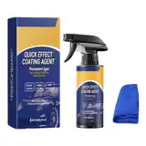 Advanced Car Quick-Acting Coating Agent Spray, 3-in-1-Hochschutz-Schnellbeschichtungsspray, Fortschrittliches Auto-Schnellbeschichtungsspray, Multifunktionale ölabweisende Schutzbeschichtung (1)