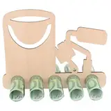 Spruchreif | Originelle Geldgeschenke | Geldgeschenk Maler | Geschenke aus Holz | Geldgeschenke | Geschenke für Maler und Lackierer | Geschenk für Malermeister