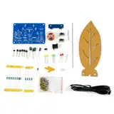 Okeeyseda Elektronisches DIY-Schaukel-Kit Elektromagnetische Schaukelinduktion Lehr- und Praxistraining Schweißmontage DIY-Kit