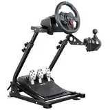 cirearoa Professional Racing Wheel Stand (versione aggiornata) Driving Gaming Simulator per G25 G27 G29 G920 PS4 Xbox T3PA TGT T300RS T300GT T500RS TGT T150 TS-PC CSR CSW