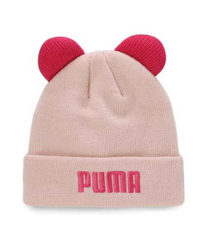 PUMA Kinder Animal Beanie JugendlicherIsland Pink