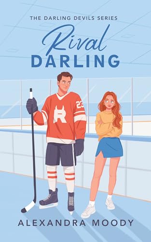 Rival Darling: A Young Adult Hockey Romance (The Darling Devils Series) (English Edition)