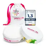 PearlSmile Zahnpulver: Weißes Pulver - Für Weiße Zähne - Natürliche Zahnaufhellung, effektiver als Zahnpasta, für ein strahlendes Lächeln. Jetzt Zähne bleichen und strahlen!