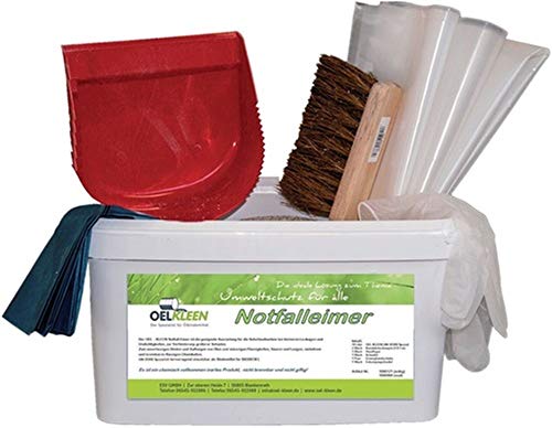 OEL-KLEEN Notfalleimer Inhalt 7-teilig, bindet bis max. 3 l/Eimer