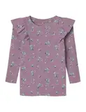 NAME IT Girl Oberteil mit Langen Ärmeln Slim Fit