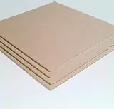 8mm starke MDF Platten, Holzplatten (700x700mm)