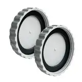 2pcs Winterverschluss Set für Pools,frostsicher & dicht,Winterstopfen für Anschlüsse mit passenden Dichtungen(grau)