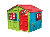 Palplay 0716051, Multicolor Indoor & Outdoor Plastik Spielhaus, 130 x 109 x 115 cm