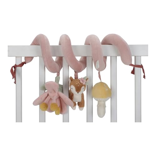 Little Dutch 9012 Activity Spielspirale - Fairy Garden rosa
