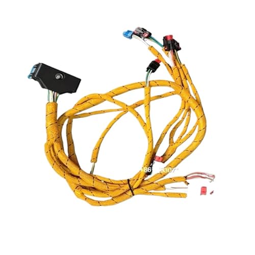 For Baggerkabelbaum C6.4 Motorkabelbaum 246-9617 (Color : Yellow, Size : Standard Quality)