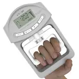 CAMRY Digitales Hand-Dynamometer, Griffkraftmessgerät, 198 Pfund / 90 Kilogramm, Automatische Erfassung Elektronischer Handkraft