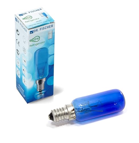 daniplus Lampe, Birne, Glühbirne blau kompatibel Bosch Siemens Kühlschrank 00612235