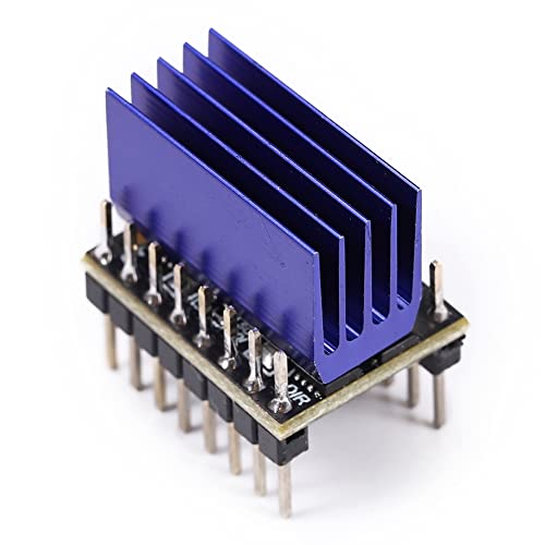 Yklhsocneg 12 V/24 V Max 4,4 A TMC5160 Driver StepStick SPI Silent für FLY-CDY F407ZG Super Board 3D-Drucker Teile