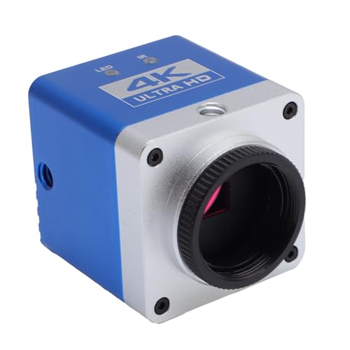 4K USB -HDMI -Kamera, 8,3 MP 3840x2160 Hochauflösende Zoom in und aus HD -Industriekamera, Typ C Digitale Video -Mikroskopkamera mit Fernbedienung, 1/1,8 -Sensor