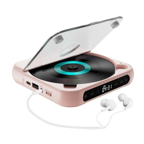 Student Tragbarer Player Bluetooth Audio Tragbarer Auto Disc Player Study Player Tragbarer Bluetooth Repeater
