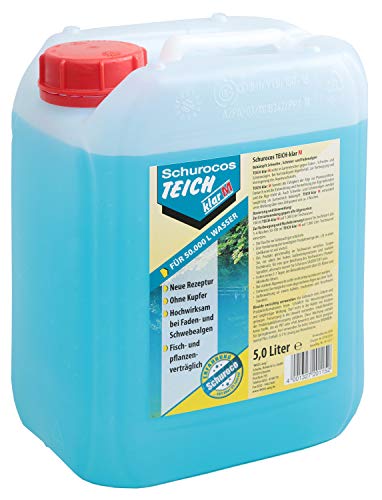 Schurocos Teich Klar M 5 Liter
