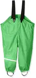 CareTec Kinder Regenlatzhose mit Fleecefutter, Green (974), 86