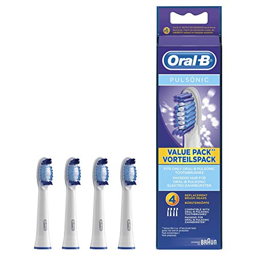 Oral-B Pulsonic Aufsteckbürsten, 4 Stück