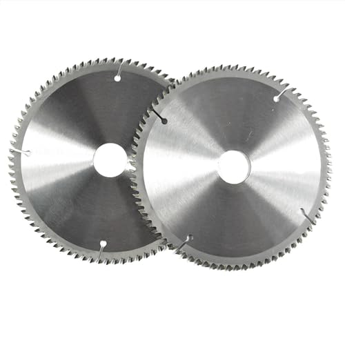 Kreissägeblatt 165x20 mm2Stück,40Zähne ideal für Holz, Metall & Alu - Multi Sägeblatt 165 x 20 aus hochwertigem Hartmetall