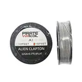 PINSKUKY DIY-Ersatzspulen, halbfertig, selbstaufwickelnder Draht, A1, Widerstandsdraht, 4,5 m lang (Alien Clapton (32 GA + 0,3 x 0,8 flach)