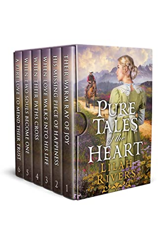 Pure Tales of the Heart: An Inspirational Romance Collection (Whispers of the Frontier) (English Edition)