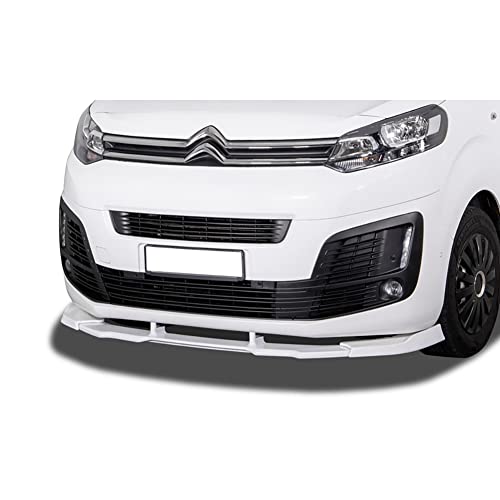 Frontspoiler Vario-X kompatibel mit Citroën Jumpy/Spacetourer & Peugeot Expert/Traveller & Toyota Proace/Proace Verso 2016- Opel Vivaro/Zafire Life 2019- & Fiat Scudo/Ulysse 2022- (PU)