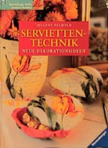 Serviettentechnik: Neue Dekorationsideen
