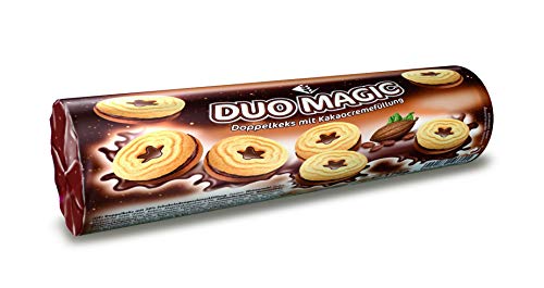 DuoMagic Doppelkeks mit Kakaocremefüllung, 176 g