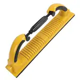 Handschleif-Feilenblock, Verstellbarer ABS-Staubabsaug-Schleifblock 70 X 400 Mm für Trockenbau-Schleifen, Farbentfernung, Kfz-Reparatur
