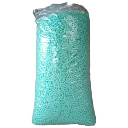 300 Liter Bio-Verpackungschips grün Packpolster Polsterchips Füllmaterial aus pflanzl. Stärke