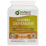Makular-Antioxidans-Karotinoide VISION DEFENDER MAC - Schützen Sie Ihre Augen, retten Sie Ihre Augen mit Meso-Zeaxanthin, Lutein und Zeaxanthin, ein veganes Augen-Nahrungsergänzungsmittel