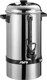 Saro Gastro Kaffeemaschine mit Rundfilter Modell Saromica 6005 Industriekaffeemaschine (6,75 Liter, 40 Tassen Kaffee, Brüh-& Warmhaltefunktion), Silber 317-1000