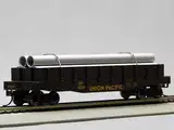 Lionel HO Scale Union Pacific Gondel W/Pipe Load 2454120