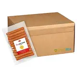 HOT DOG WORLD - Hot Dog Würstchen vom Strohschwein 144 x 50 g