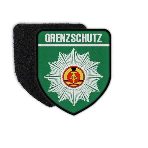 Copytec Patch DDR Grenzschutz Grenztruppe Abzeichen Ost Deutschland Stern #34084