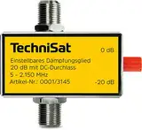 Einstellbares Dämpfungsglied mit F-Bu TECHNISAT 0001/3145