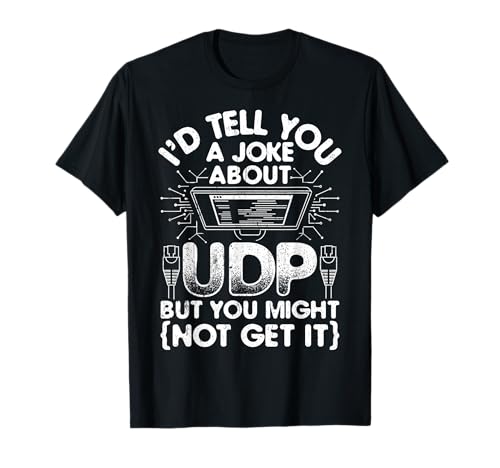 IT UDP Berater Software Internet Software Engineer T-Shirt