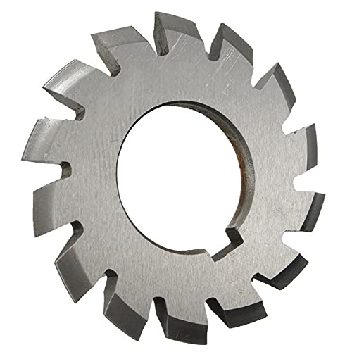 qinggw 1 stück Modul 1. PA20. Grad Bore 22mm # 1-8 HSS. Ehevolumen-Zahnrad-Fräser Hochgeschwindigkeits-Stahlzahnrad-Fräser-Schneidwerkzeug-Schneidwerkzeuge (Größe : 7)