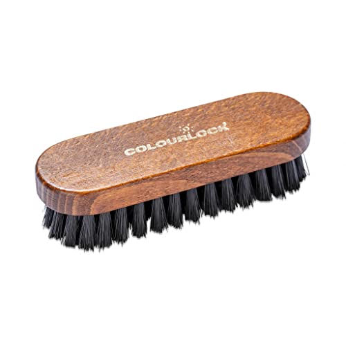 COLOURLOCK Leather & Textile Cleaning Brush for car interiors, Alcantara car Seats and Leather Furniture Upholstery by