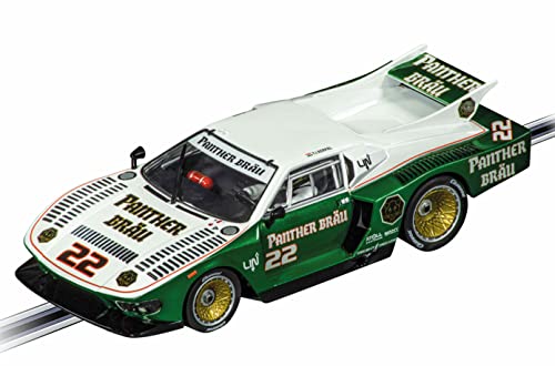 Carrera DIGITAL 132 De Tomaso Pantera "No.22" Auto für Autorennbahn Set für Erwachsene & Kinder ab 8 Jahren I Rennstrecken und lizenzierte Slotcars für drinnen I bis zu 6 Spieler