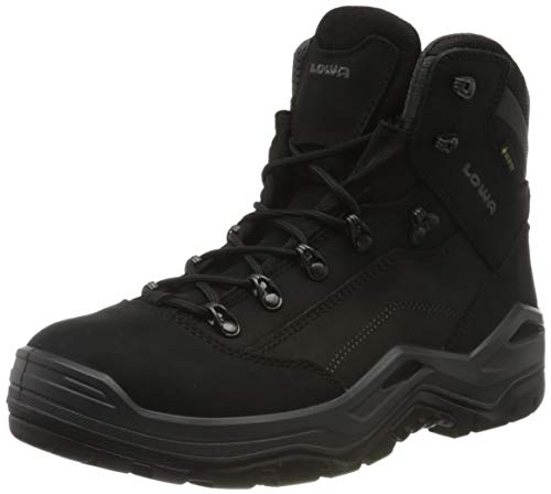 Lowa Herren Renegade Work GTX Mid S3 Ci Sicherheitsstiefel, Schwarz (Black 0999), 45 EU