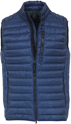 Casa Moda - Outdoor Herren Steppweste (523815600), Größe:L, Farbe:blau (145)