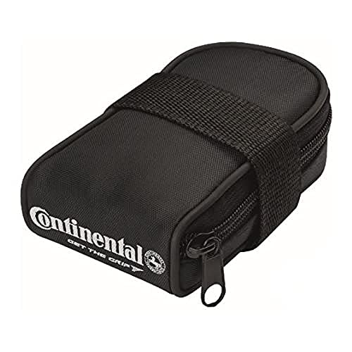 Continental Unisex – Erwachsene Schlauchtasche Race28 Sv42 Satteltasche, Schwarz, one Size